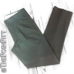 NWT Lands' End Plain Front Traditional Fit Pants